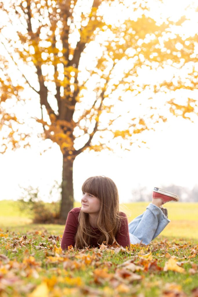 Your Ann Arbor Senior Photo Session