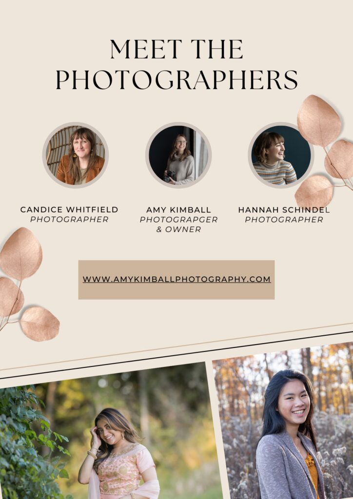 Preparing for Your Senior Portrait Session