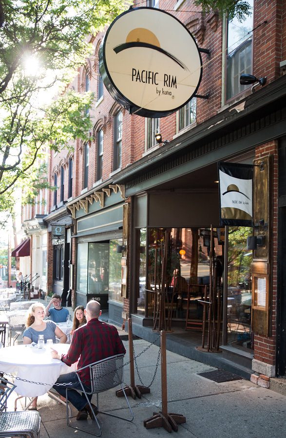 Ann Arbor Restaurant Photography Pacific Rim