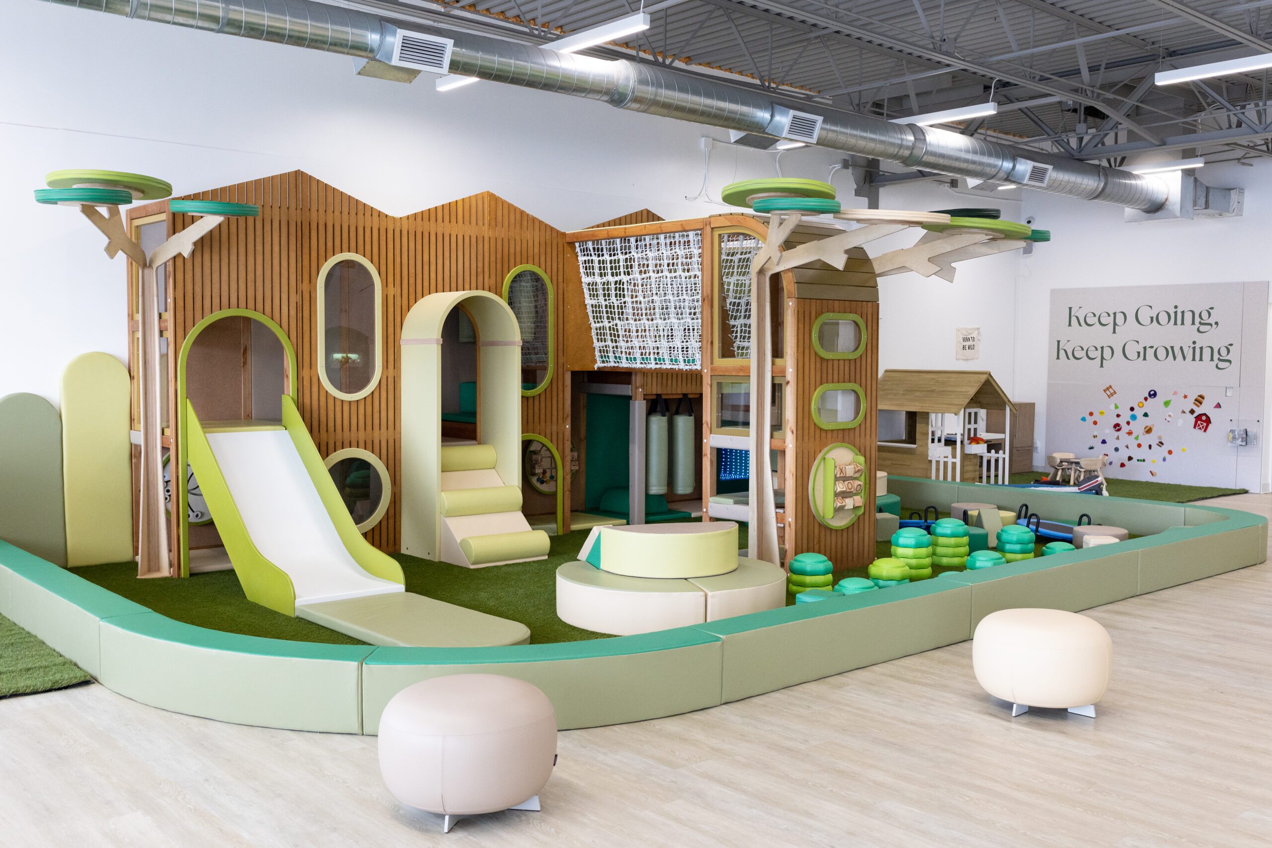 Go Grow Playroom Ann Arbor Photography