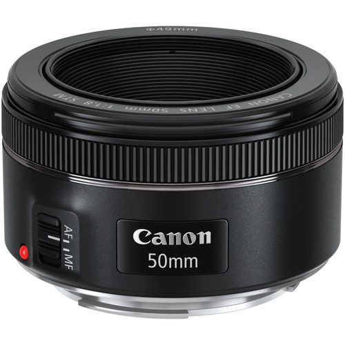 Canon 50mm Prime Lens