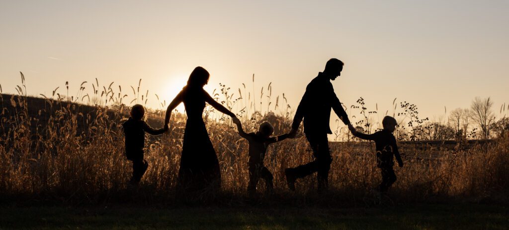Ann Arbor Fall Family Photo Sessions